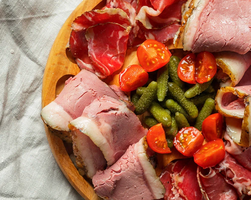 Пастрами из мраморной говядины