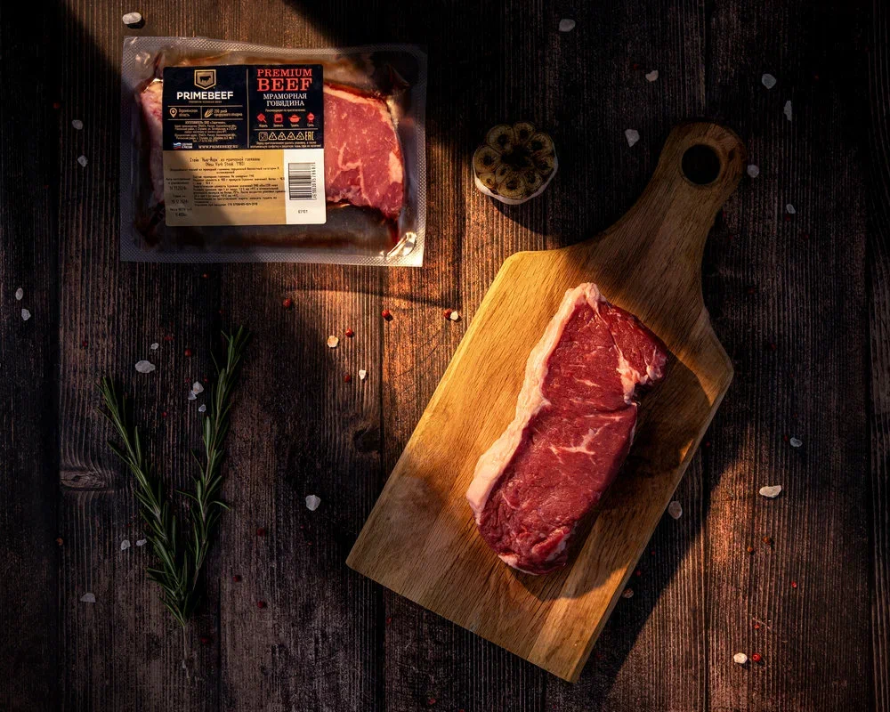 Нью-Йорк, порционный стейк (New York Steak, 1180)