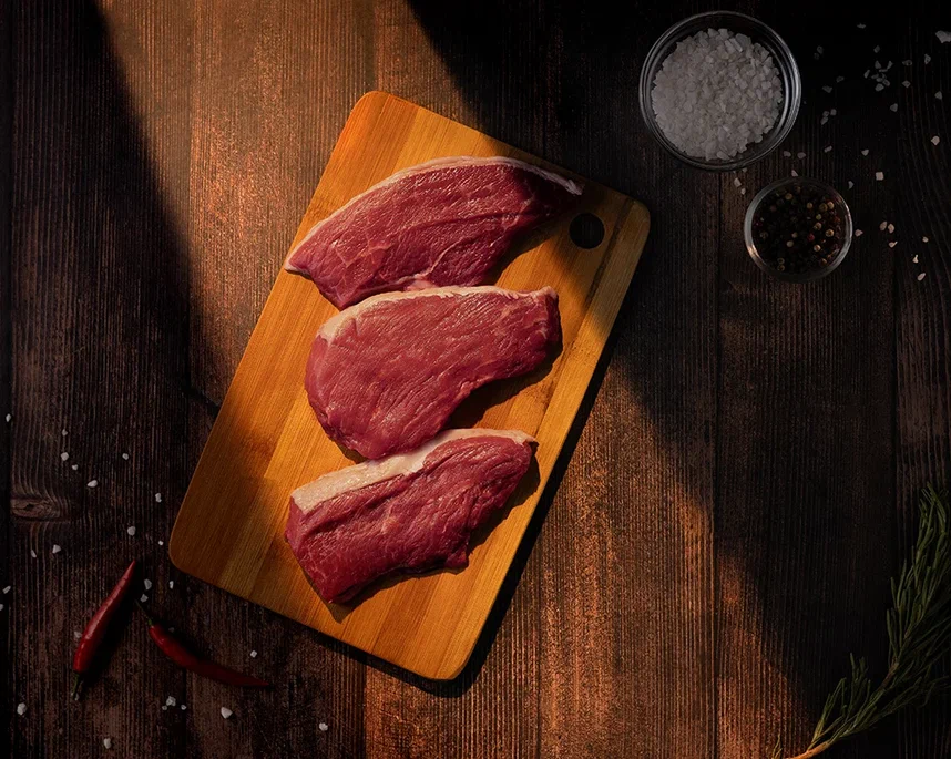 Пиканья, порционный стейк (Coulotte Steak)