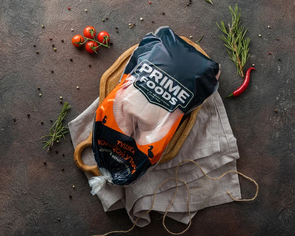 Тушка утки Prime Foods,  1 сорт
