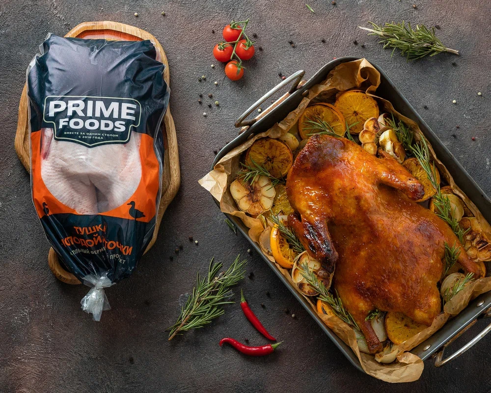 Тушка утки Prime Foods,  1 сорт