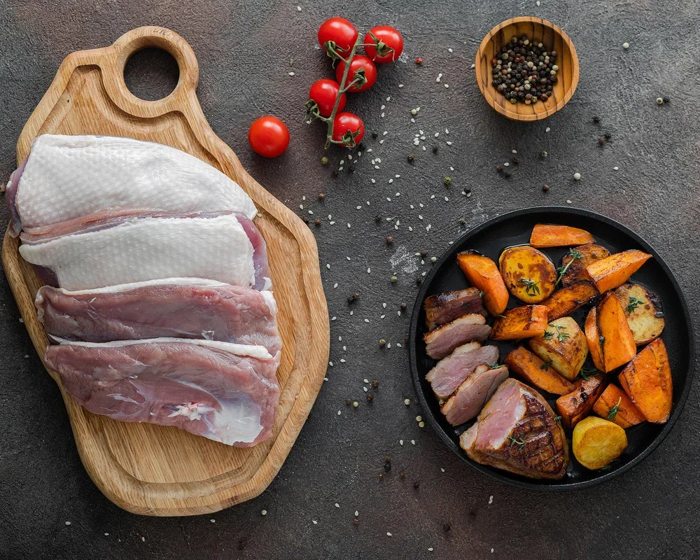 Филе грудки утки 280+, ТМ Prime Foods