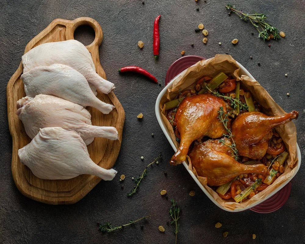 Утиный окорочок 240+, ТМ Prime Foods