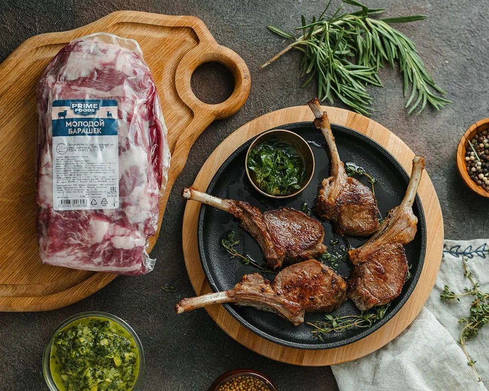 Корейка 4 ребра