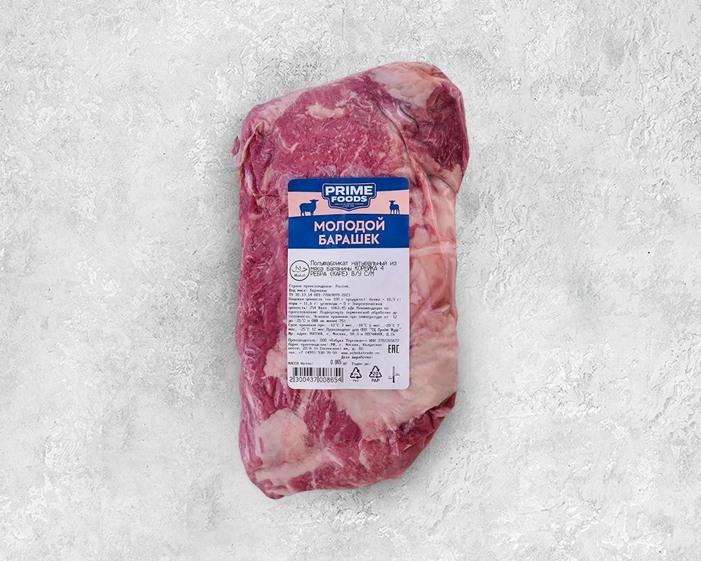 Корейка 4 ребра