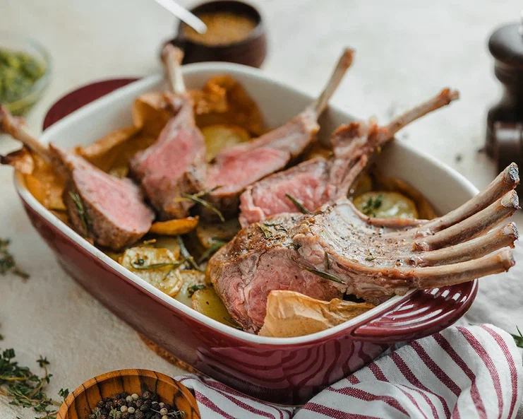 Корейка 8 ребер