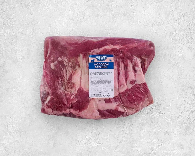 Корейка 12 ребер без шубы