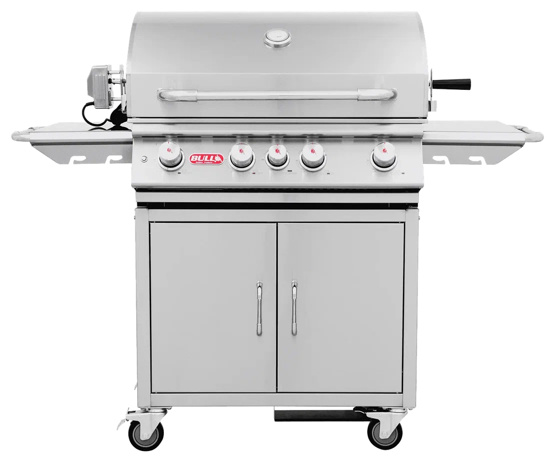Газовый гриль BULL Angus + Основание