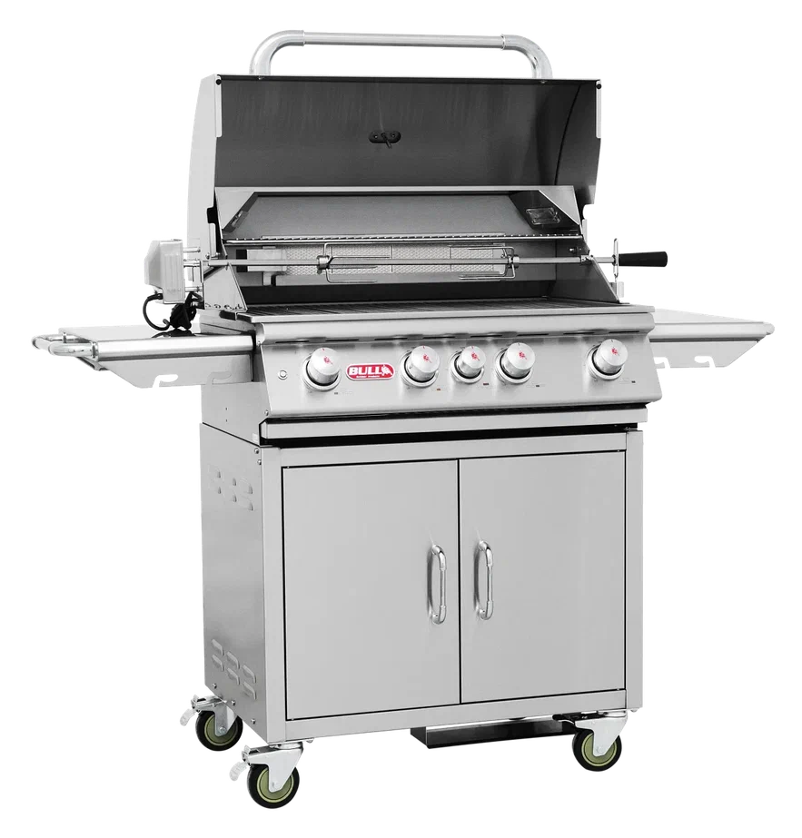 Газовый гриль BULL Angus + Основание