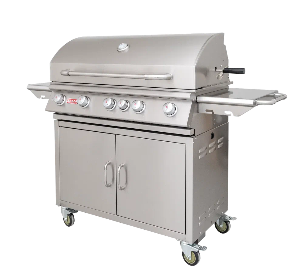 Газовый гриль BULL Brahma + Основание