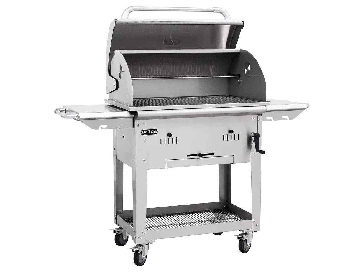 Угольный гриль BULL Bison + Основание