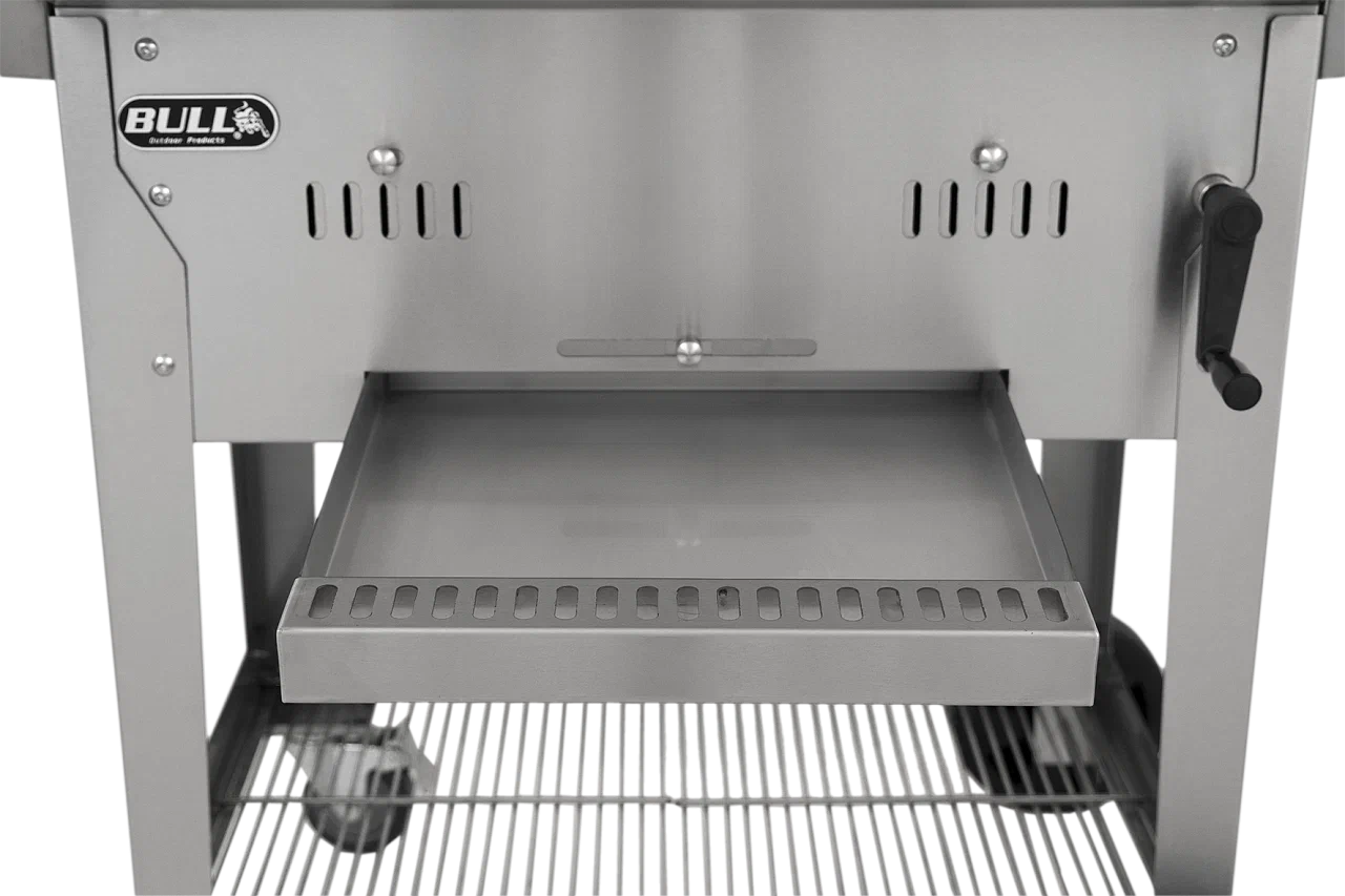 Угольный гриль BULL Bison + Основание