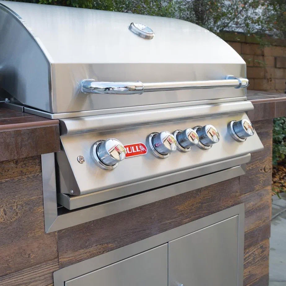 Газовый гриль BULL Angus встраиваемый