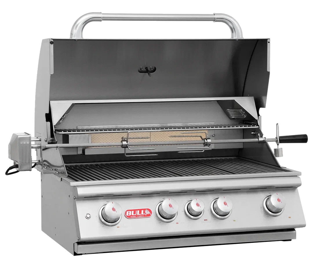 Газовый гриль BULL Angus встраиваемый