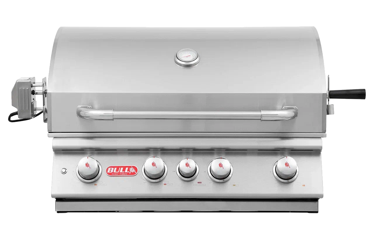 Газовый гриль BULL Angus встраиваемый