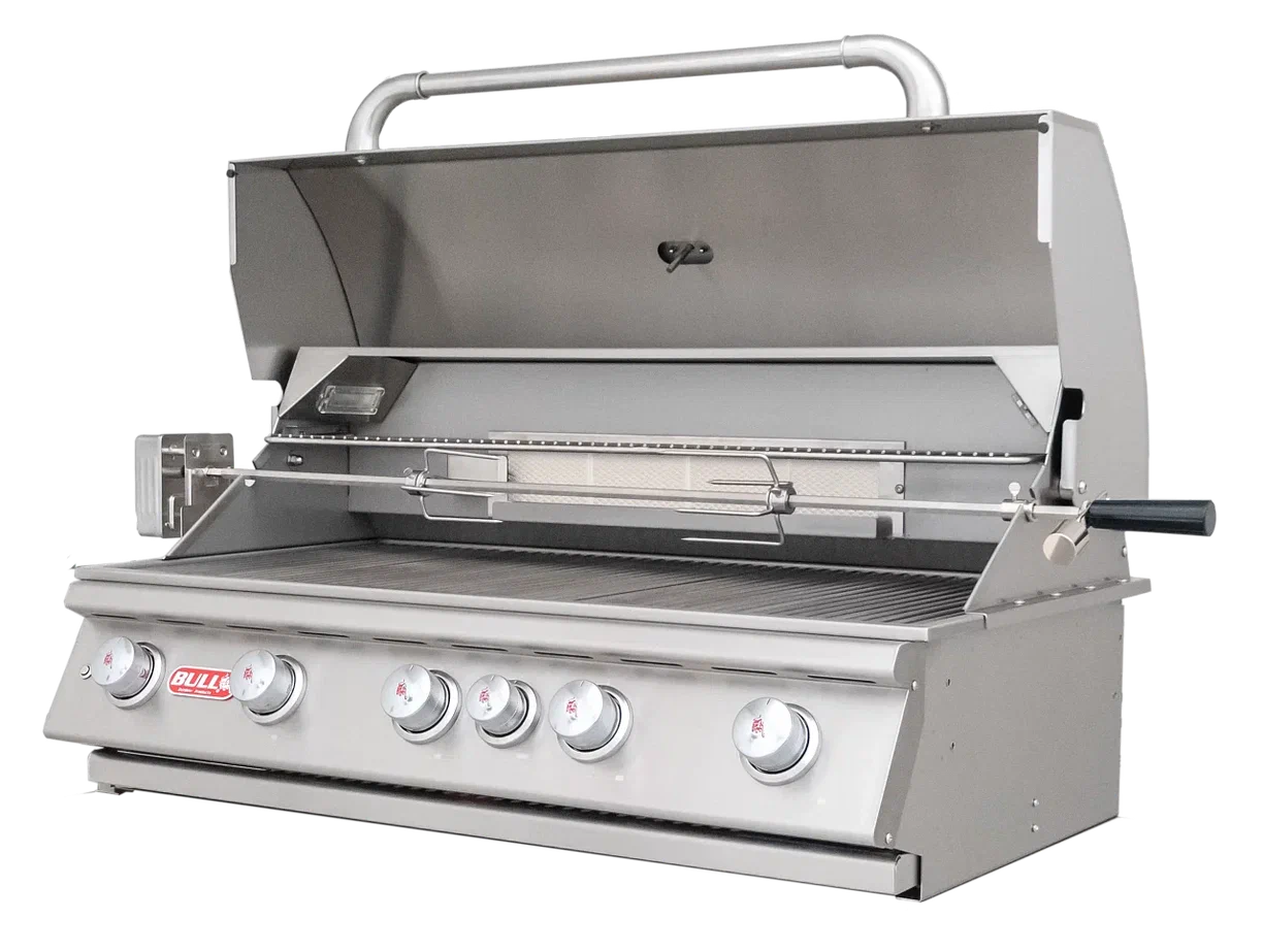 Газовый гриль BULL Brahma встраиваемый