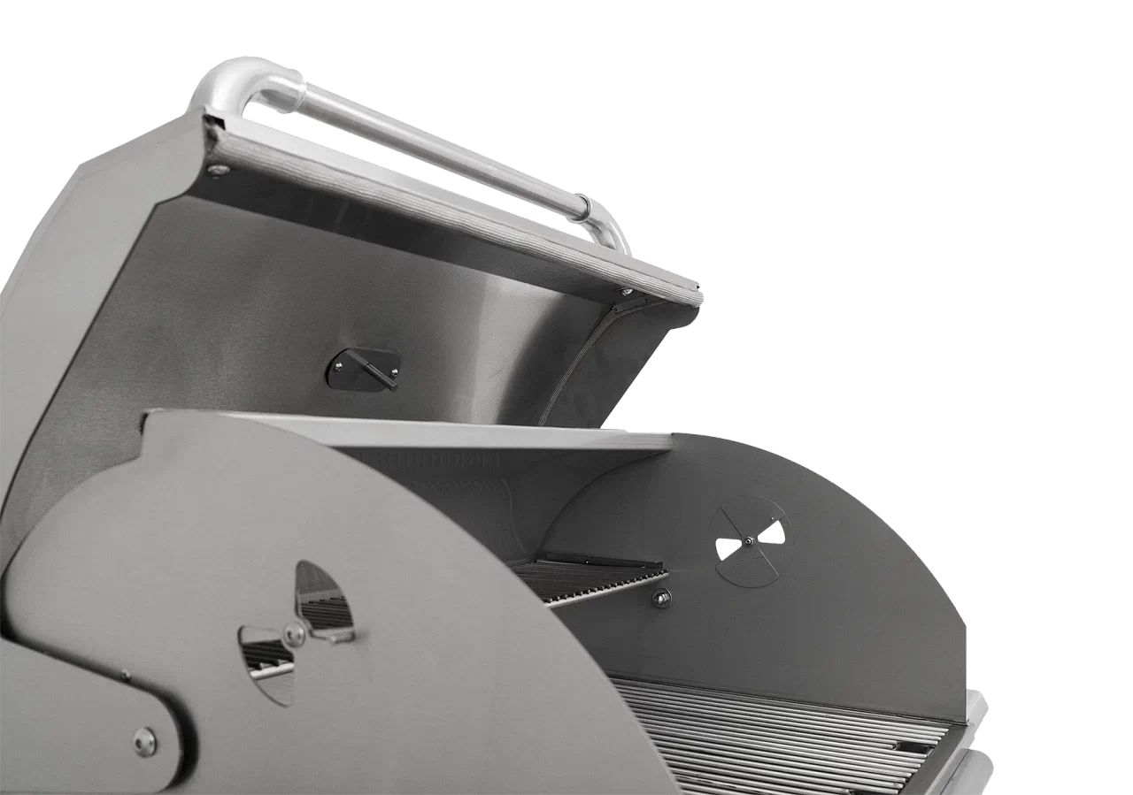 Угольный гриль BULL Bison встраиваемый