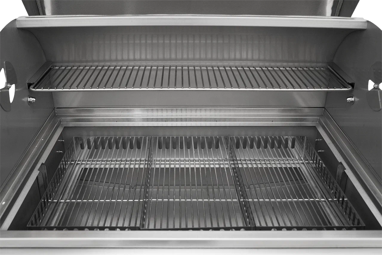 Угольный гриль BULL Bison встраиваемый