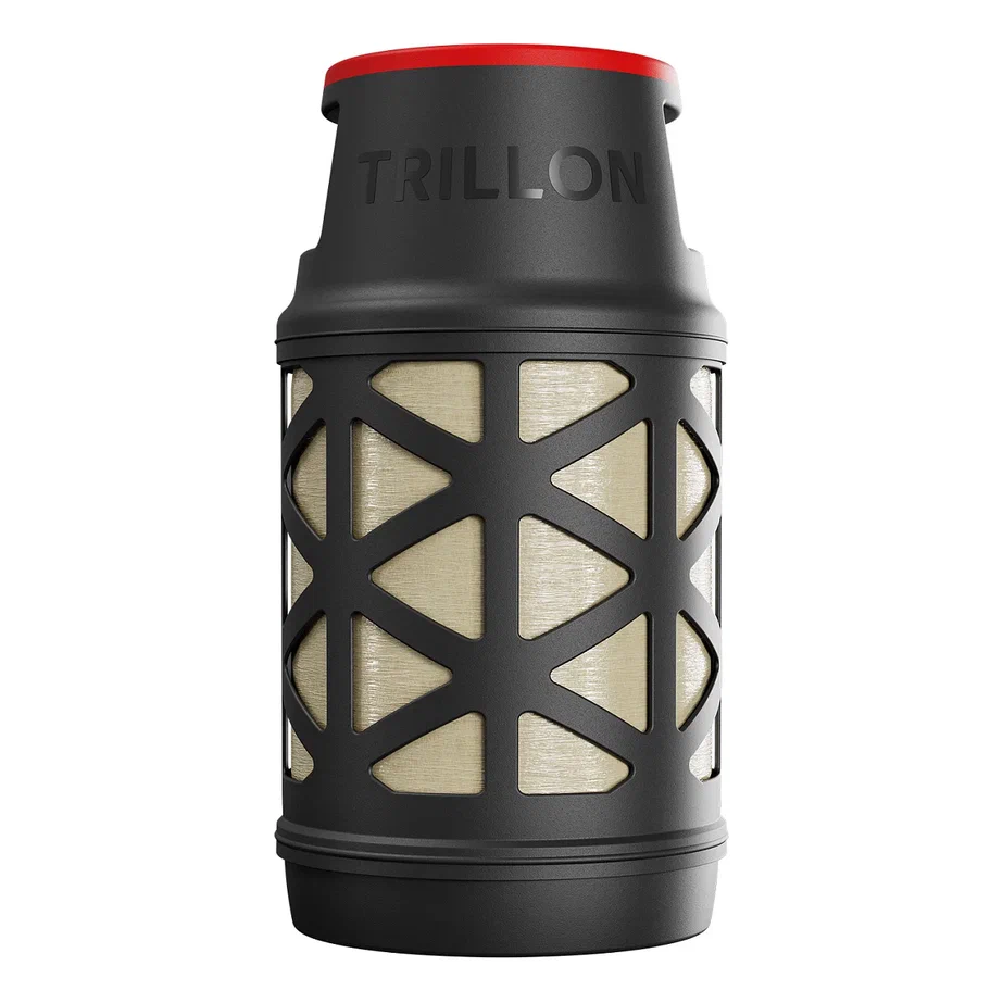 Баллон композитный TRILLON BBQ 24,5 л.(черный)