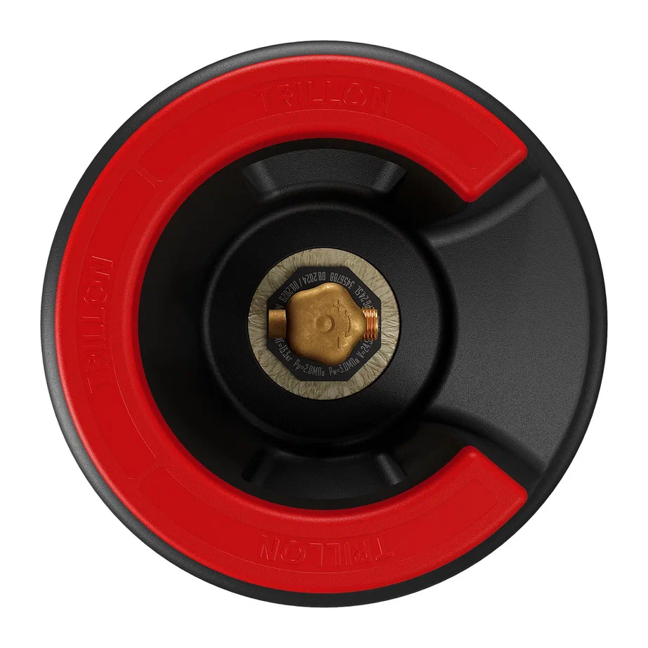 Баллон композитный TRILLON BBQ 24,5 л.(черный)