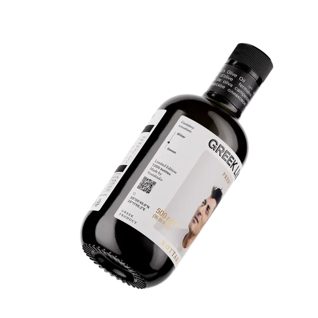 Масло оливковое нерафинированное (Extra virgin), Voutaktakis, 500 мл*6, ст/б., GREEK LEGEND PREMIUM