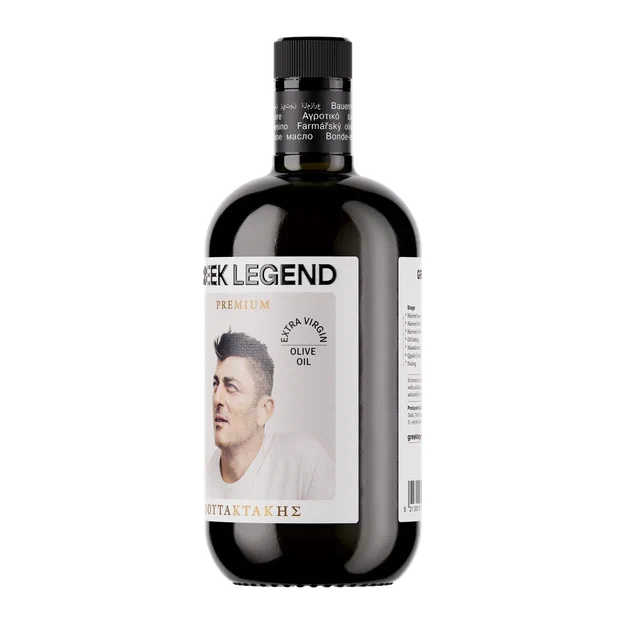 Масло оливковое нерафинированное (Extra virgin), Voutaktakis, 750 мл*6, ст/б., GREEK LEGEND PREMIUM