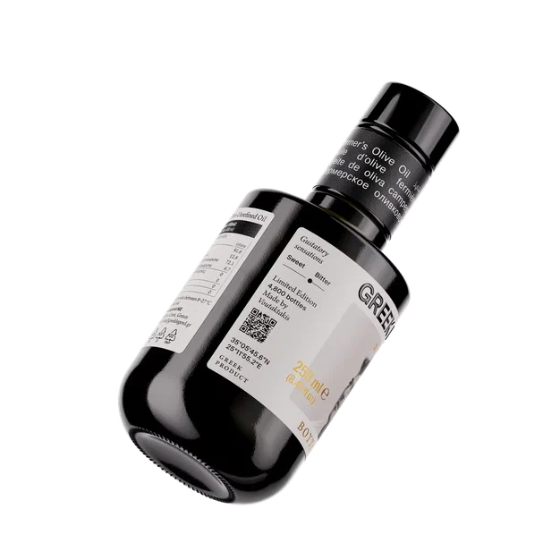 Масло оливковое нерафинированное (Extra virgin), Voutaktakis, 250 мл*6,ст/б., GREEK LEGEND SELECT