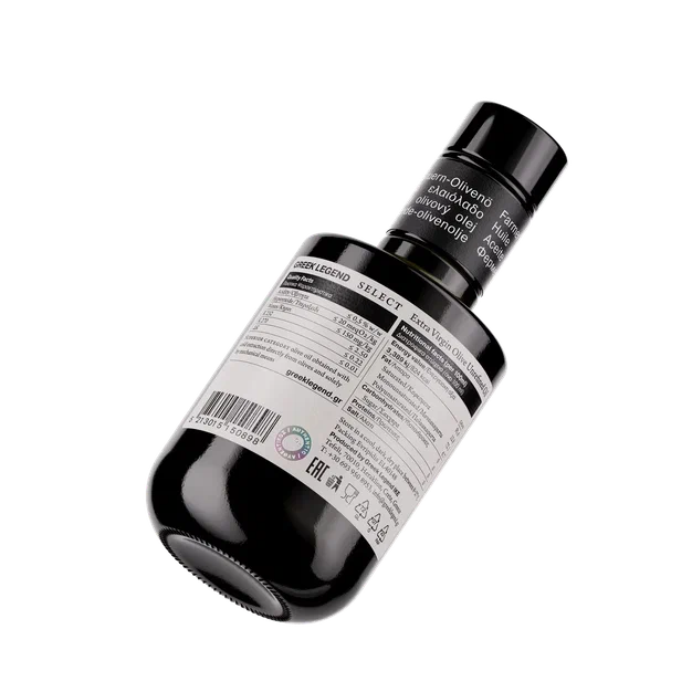 Масло оливковое нерафинированное (Extra virgin), Voutaktakis, 250 мл*6,ст/б., GREEK LEGEND SELECT