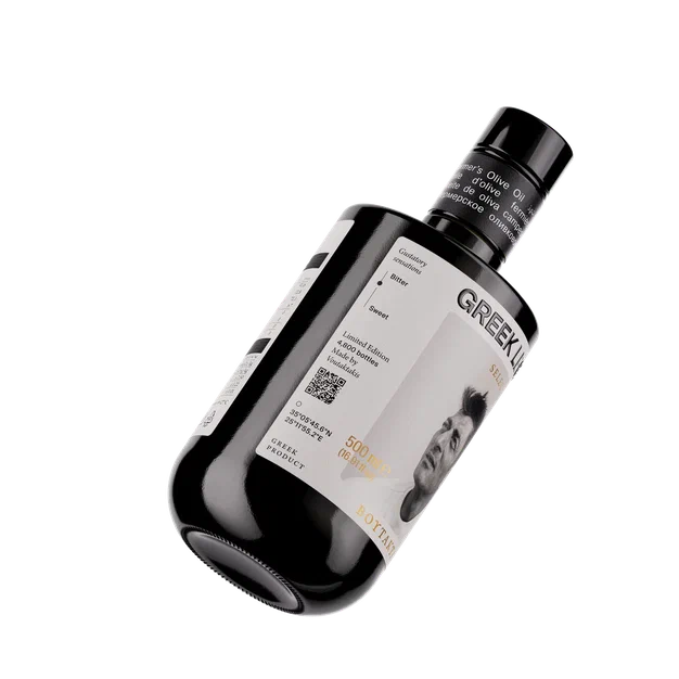Масло оливковое нерафинированное (Extra virgin), Voutaktakis, 500 мл*6,ст/б., GREEK LEGEND SELECT