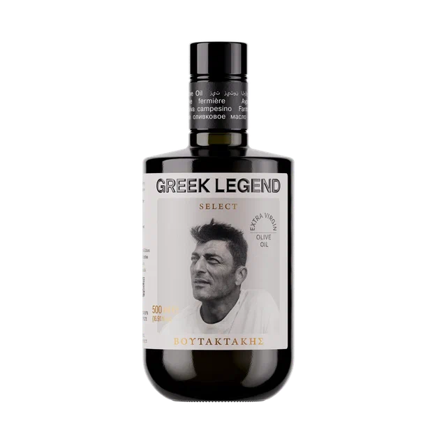 Масло оливковое нерафинированное (Extra virgin), Voutaktakis, 500 мл*6,ст/б., GREEK LEGEND SELECT