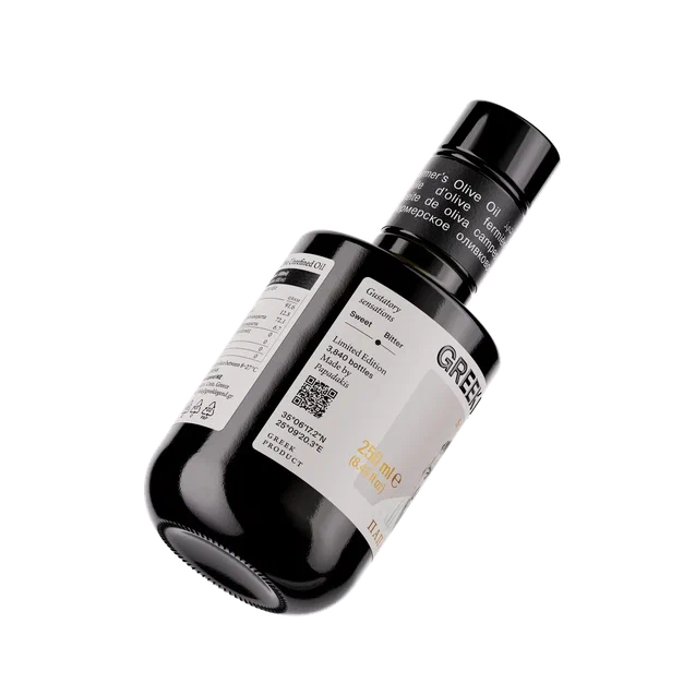 Масло оливковое нерафинированное (Extra virgin), Papadakis, 250 мл*6,ст/б., GREEK LEGEND SELECT