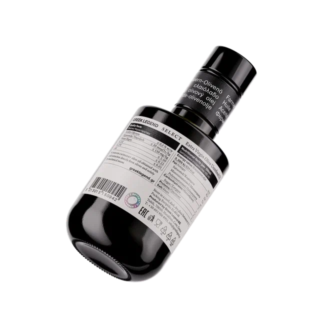 Масло оливковое нерафинированное (Extra virgin), Papadakis, 250 мл*6,ст/б., GREEK LEGEND SELECT