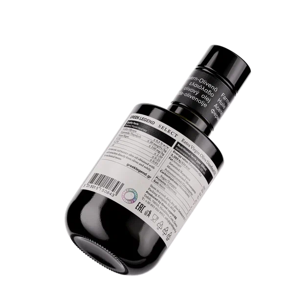 Масло оливковое нерафинированное (Extra virgin), Chatzigeorgiou, 250 мл*6,ст/б., GREEK LEGEND SELECT