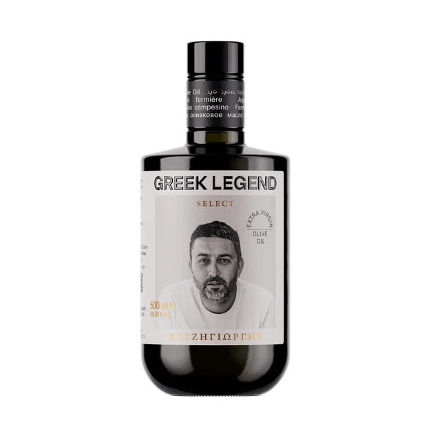 Масло оливковое нерафинированное (Extra virgin), Chatzigeorgiou, 500 мл*6,ст/б., GREEK LEGEND SELECT