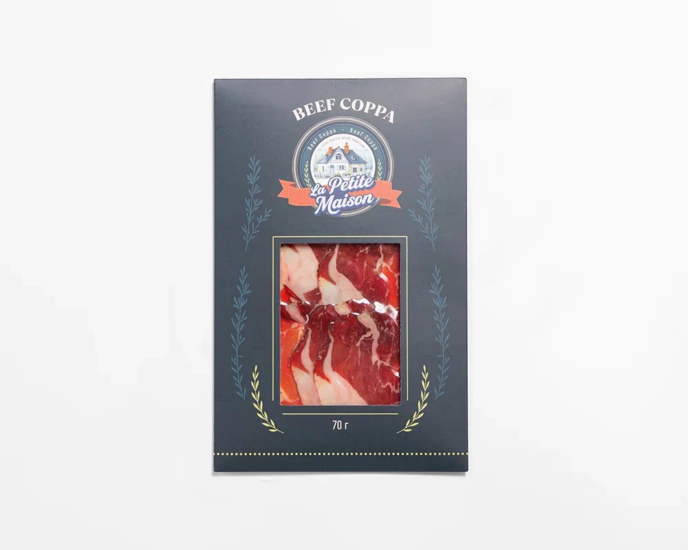 Коппа из говядины сыровяленая, ТМ LA PETITE MAISON