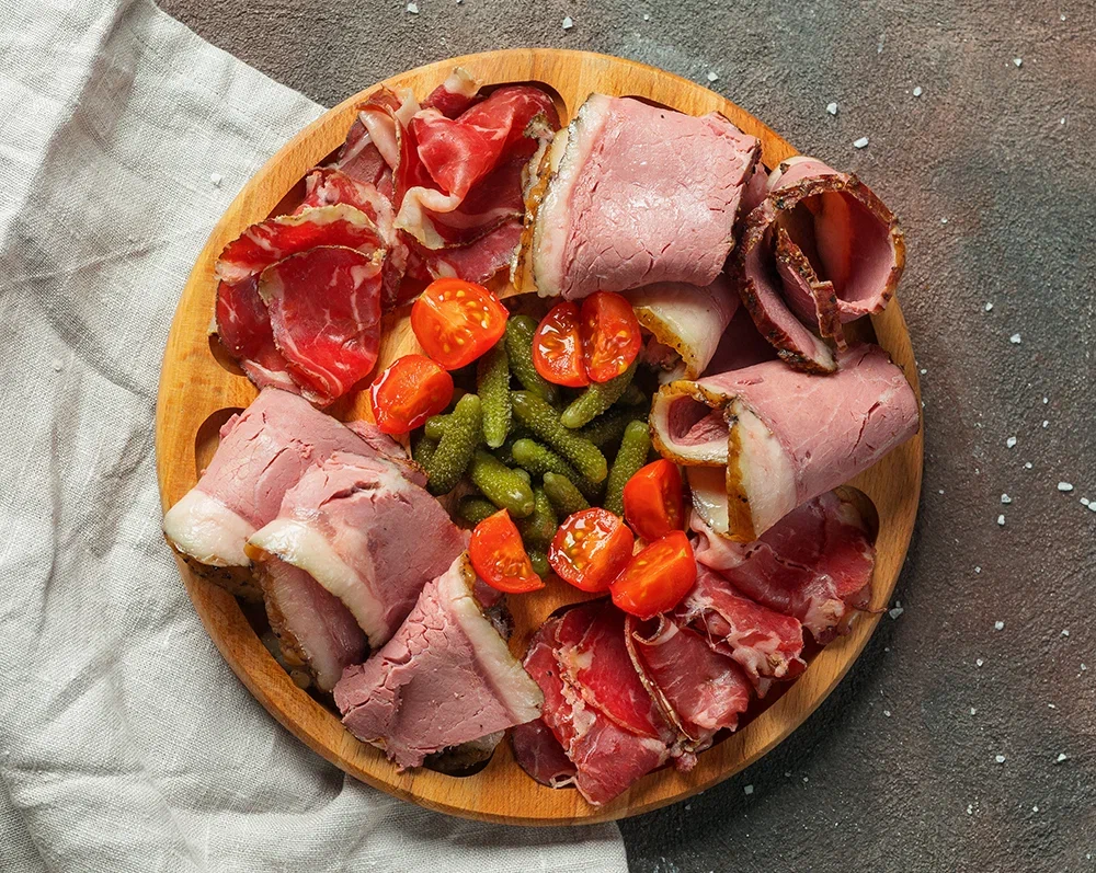 Коппа из говядины сыровяленая, ТМ LA PETITE MAISON