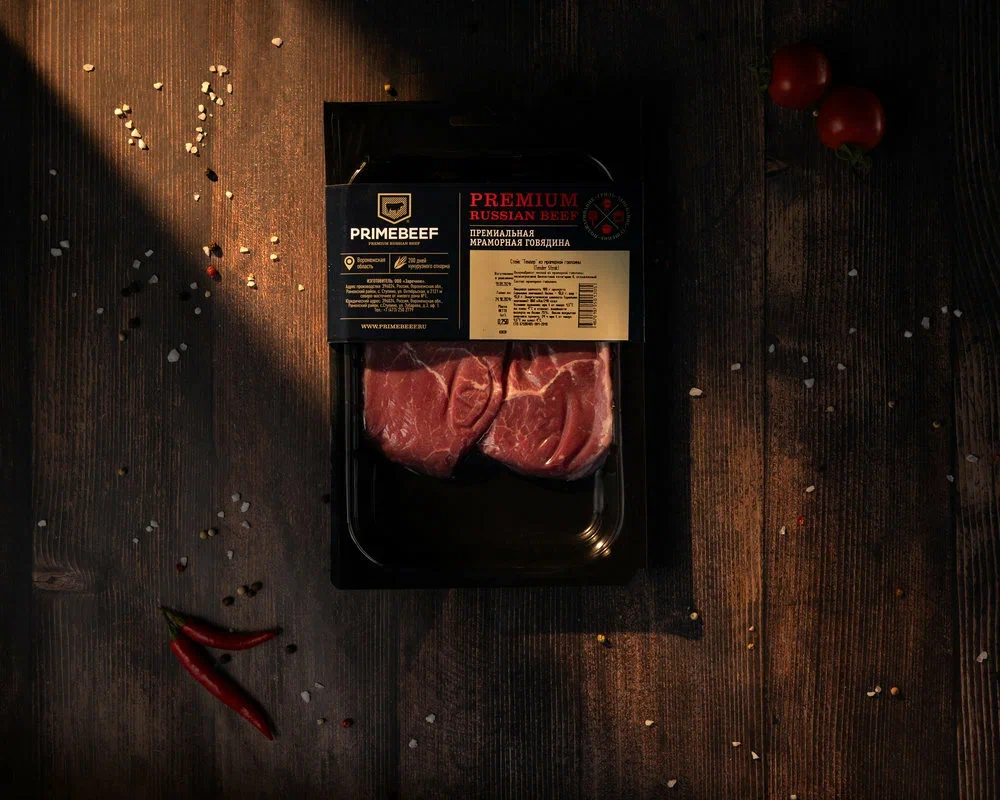 Чак Тендер, порционный стейк (Chuck Tender, Portioned)