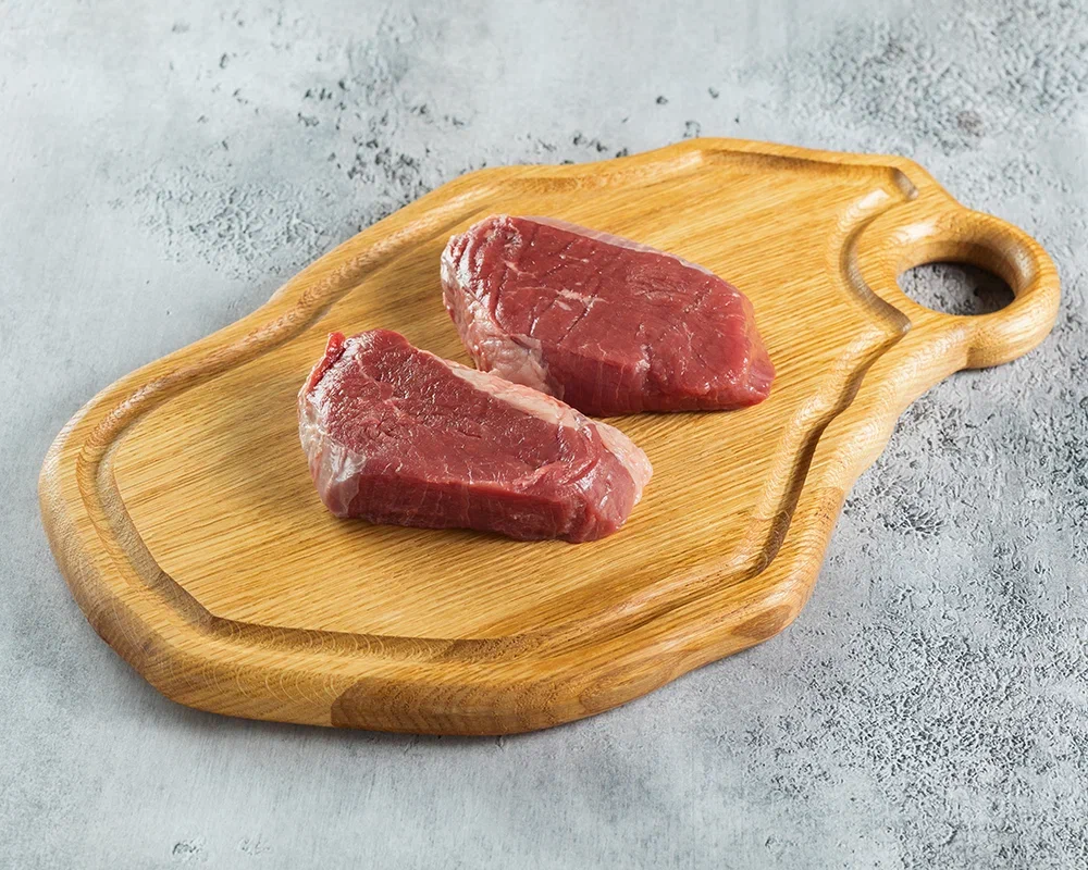 Яблочко, порционный стейк (Eye of Round Steak)