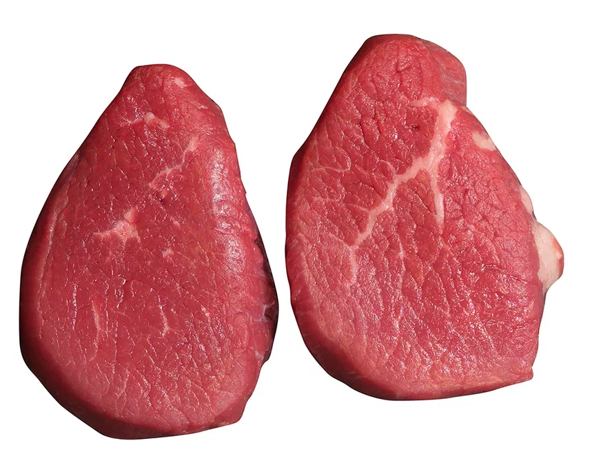 Яблочко, порционный стейк (Eye of Round Steak)