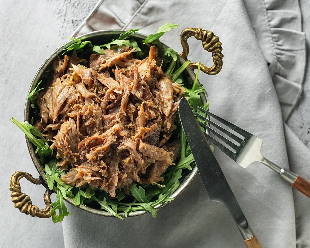 Мясо утки рваное "Конфи"