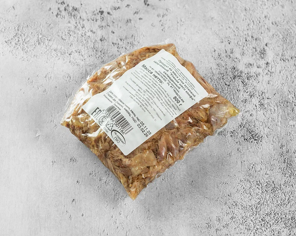 Мясо утки рваное "Конфи"