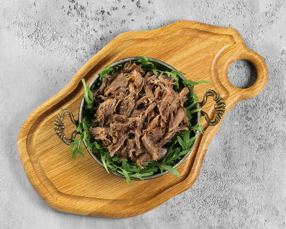 Мясо утки рваное "Конфи"